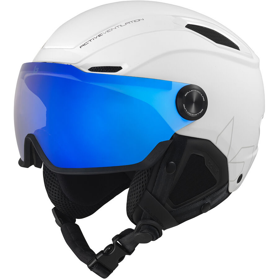 V-LINE, White Matte-Photochromic Blue Cat 1 to 3, hi-res